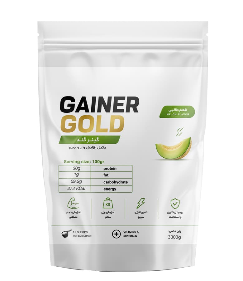 گینر (Gainer) طعم طالبی 5 کیلویی