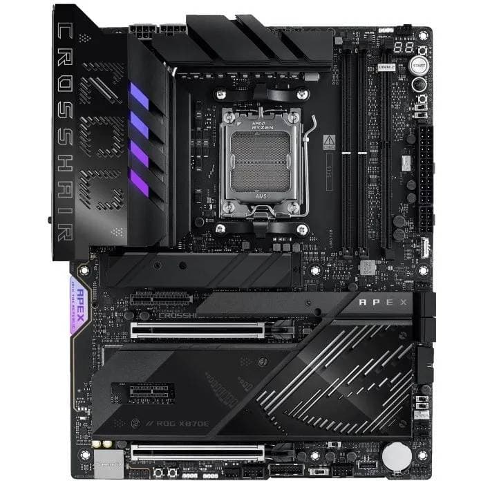 مادربرد ایسوس مدل ROG CROSSHAIR X870 E APEX WIFI D5 — تصویر ۳
