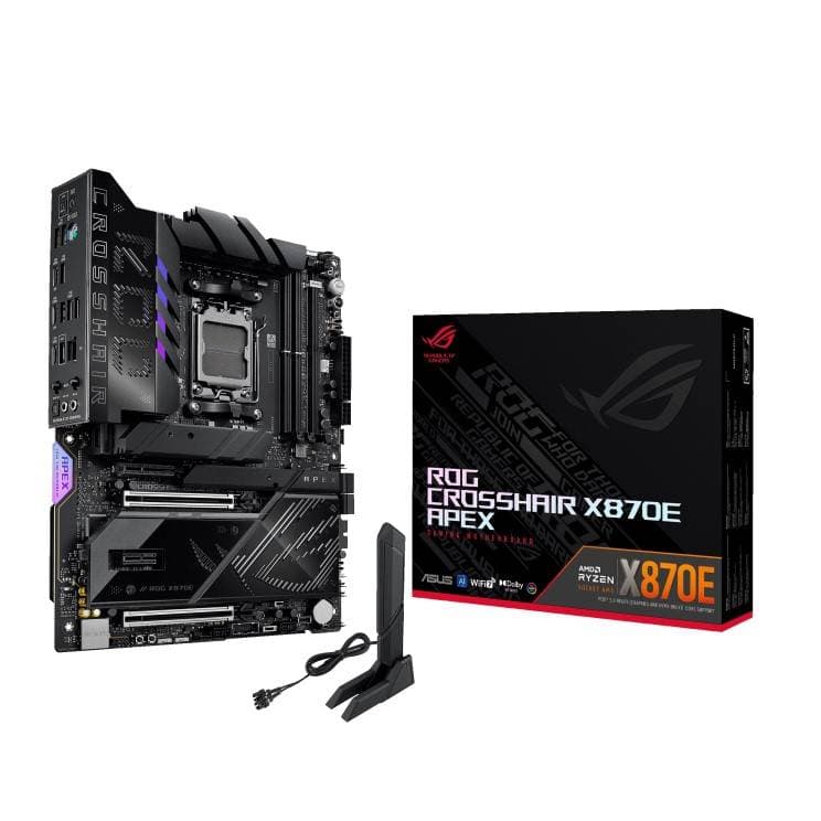 مادربرد ایسوس مدل ROG CROSSHAIR X870 E APEX WIFI D5 — تصویر ۲