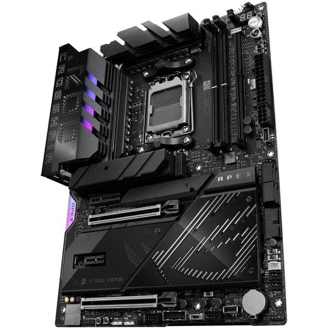 مادربرد ایسوس مدل ROG CROSSHAIR X870 E APEX WIFI D5 — تصویر ۵