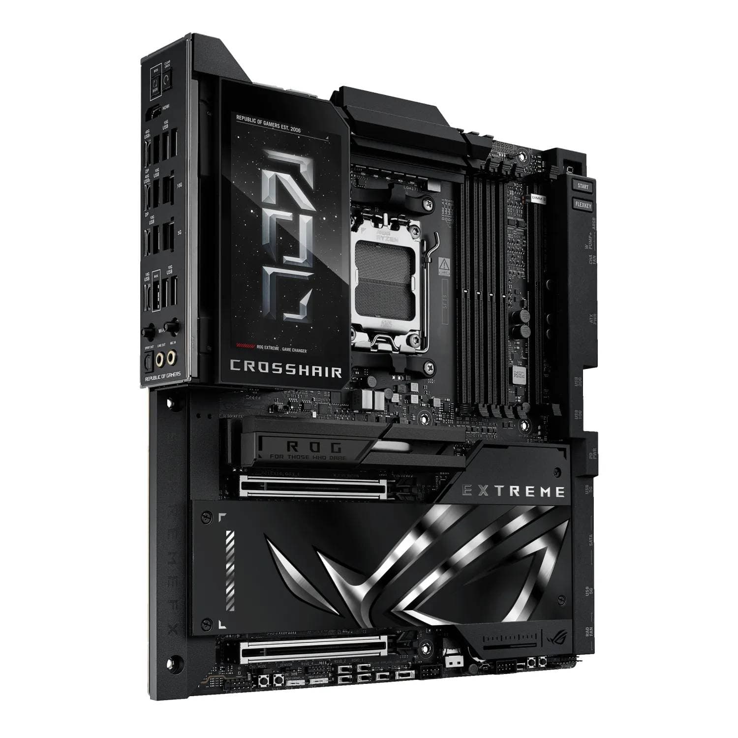 مادربرد ایسوس مدل ROG CROSSHAIR X870 E EXTREME D5 — تصویر ۸