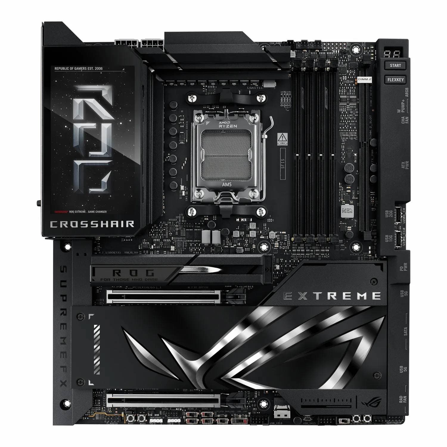 مادربرد ایسوس مدل ROG CROSSHAIR X870 E EXTREME D5 — تصویر ۹