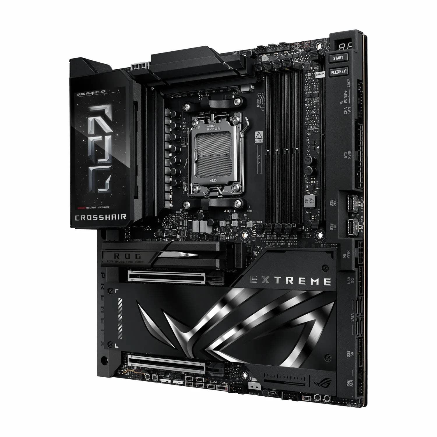 مادربرد ایسوس مدل ROG CROSSHAIR X870 E EXTREME D5 — تصویر ۷
