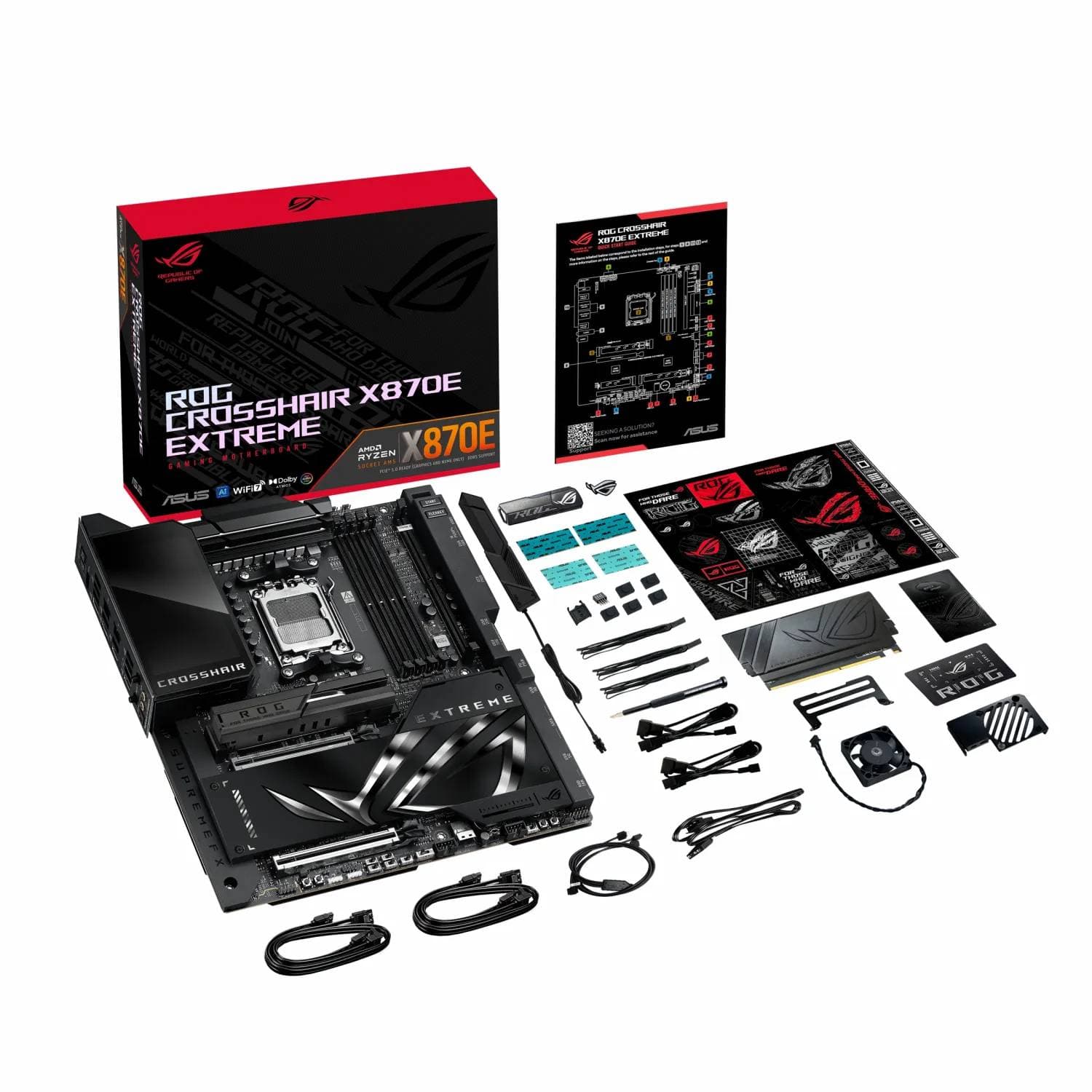 مادربرد ایسوس مدل ROG CROSSHAIR X870 E EXTREME D5 — تصویر ۴