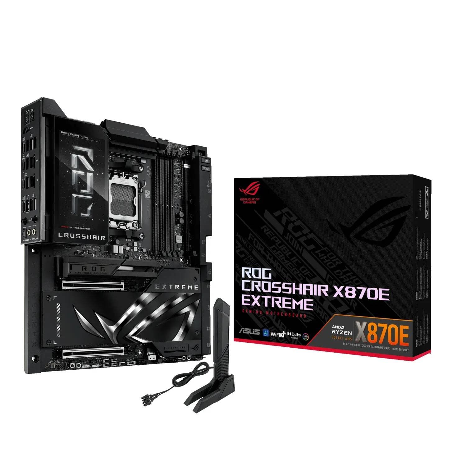 مادربرد ایسوس مدل ROG CROSSHAIR X870 E EXTREME D5
