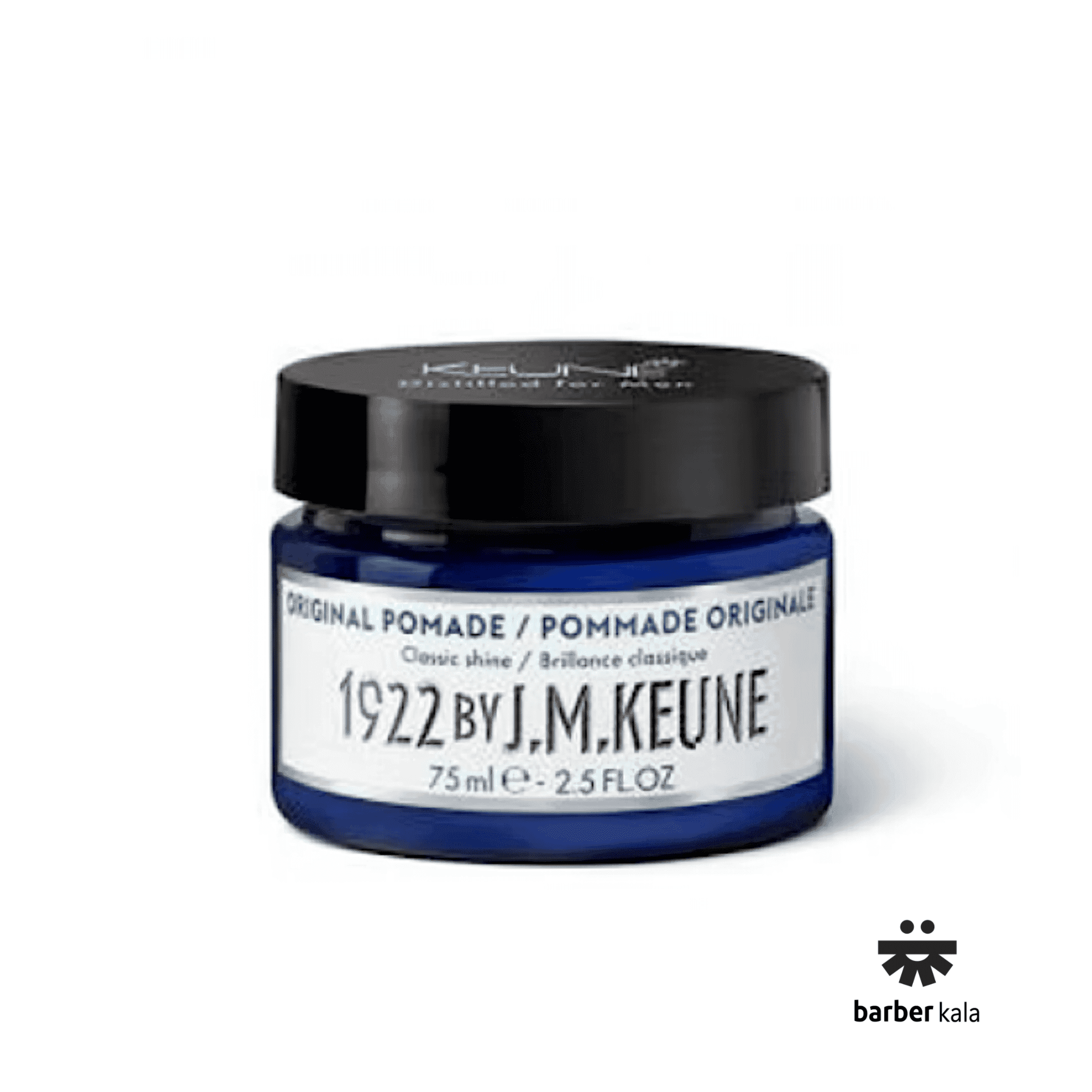 پماد مو کیون 1922 Original Pomade یک حالت‌دهنده حرفه‌ای با فیکس قوی و براقیت بالا