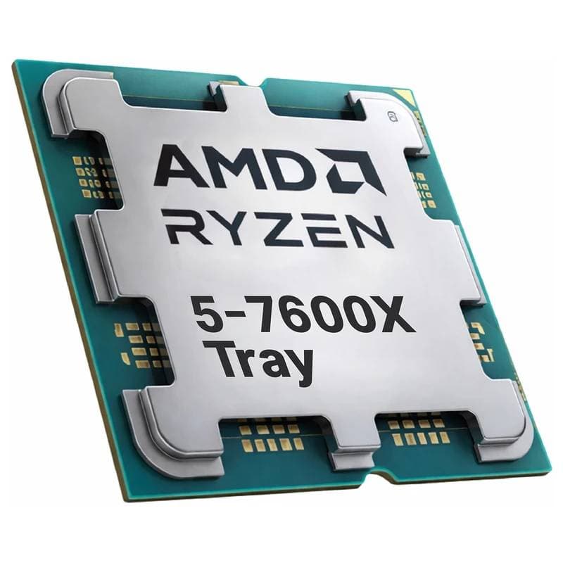 پردازنده ای ام دی مدل AMD RYZEN 5 7600X TRAY — تصویر ۲