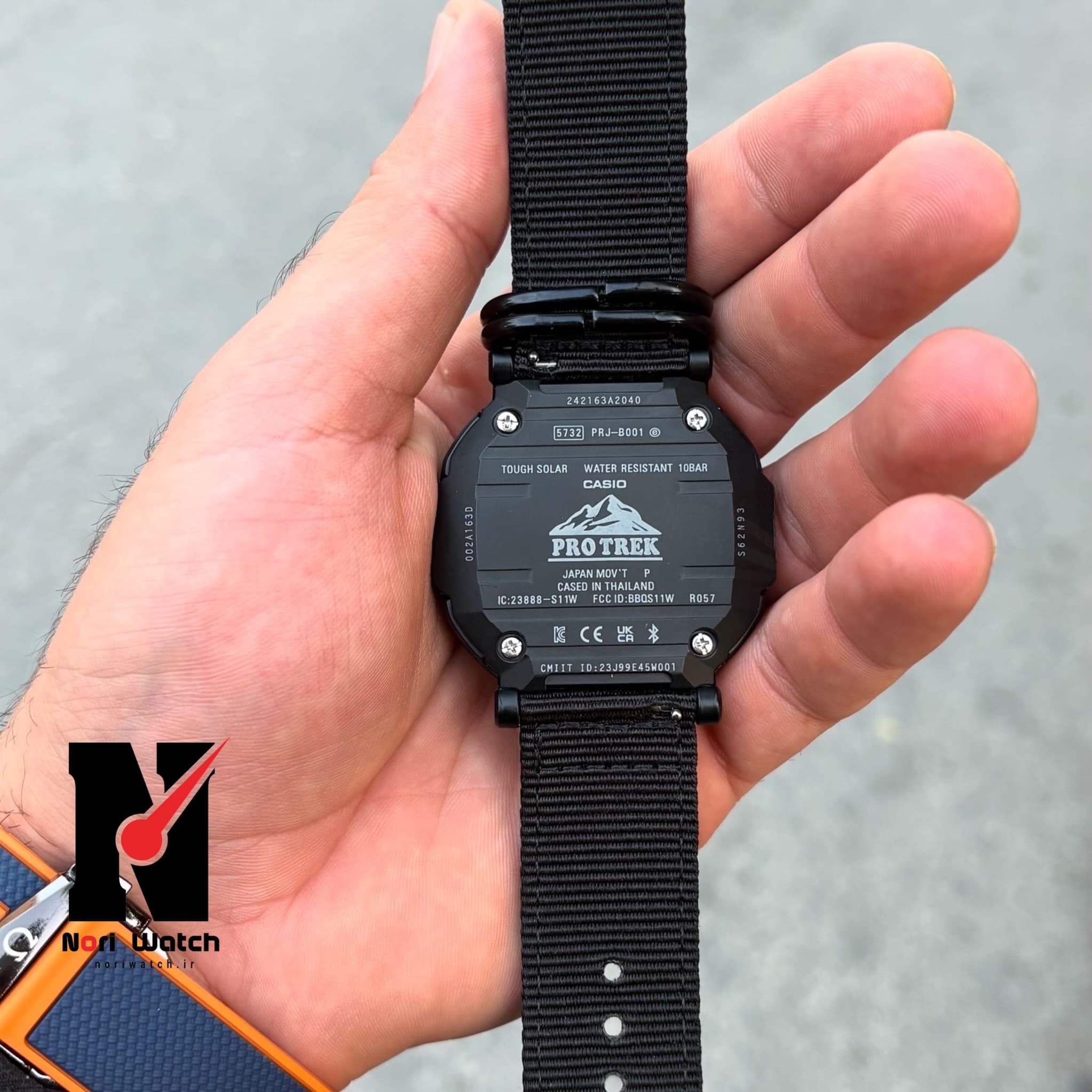 ساعت کاسیو پروترک بند برزنتCASIO — تصویر ۳