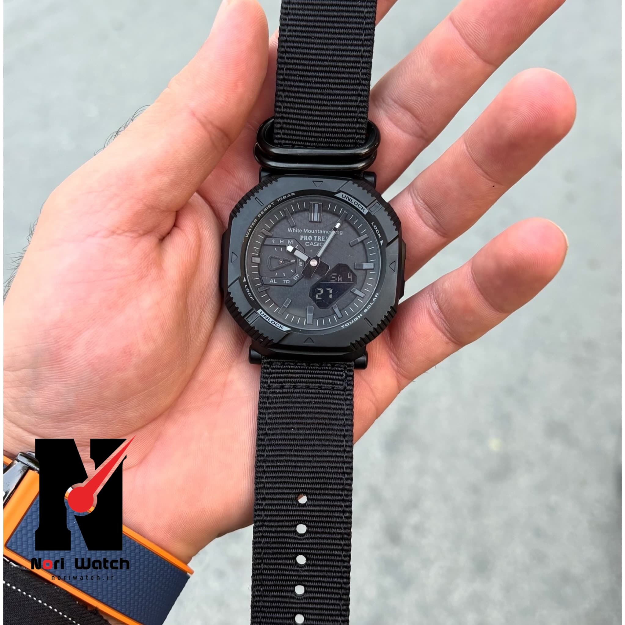 ساعت کاسیو پروترک بند برزنتCASIO — تصویر ۵