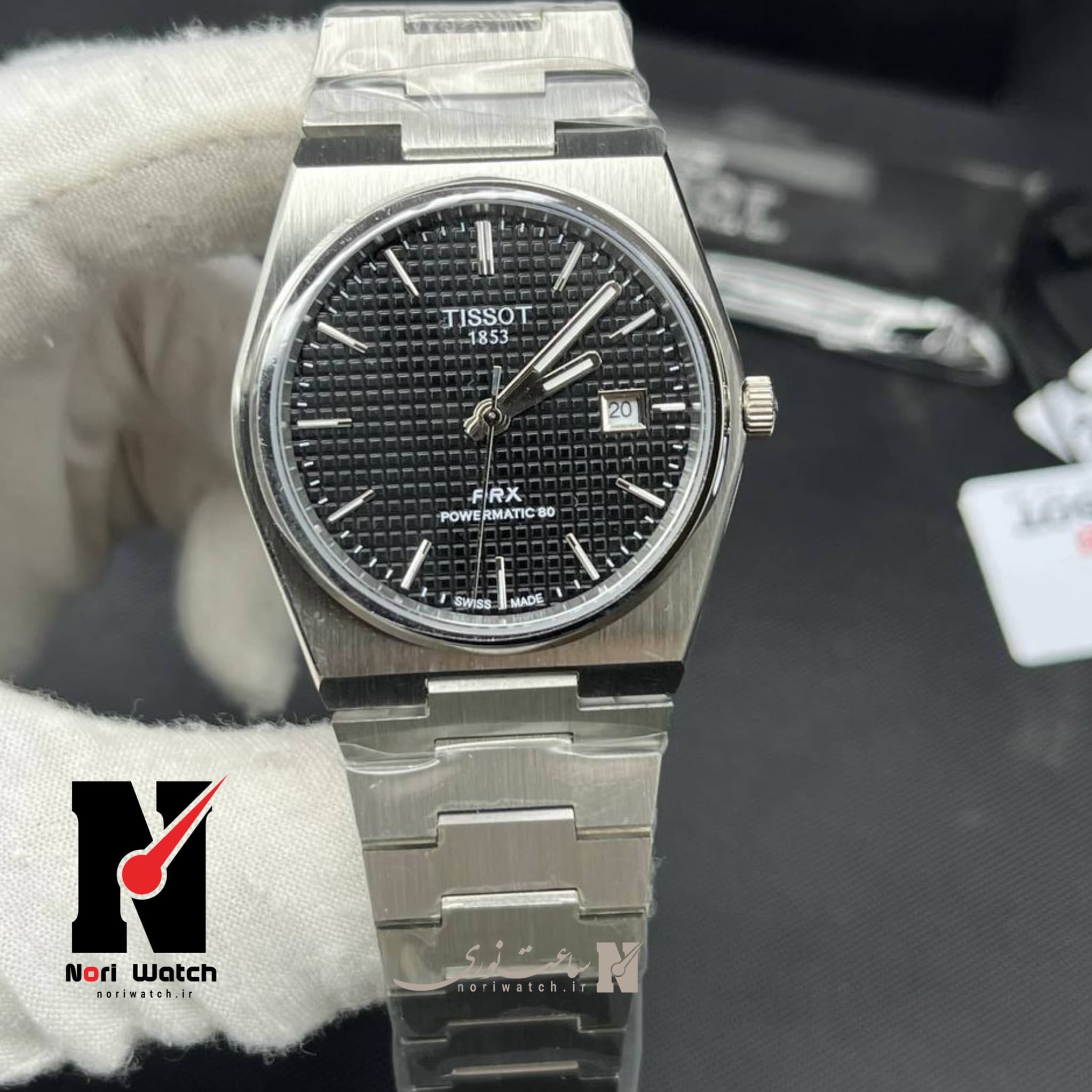 ساعت مچی تیسوت پی ار ایکس اتوماتیک Tissot PRX — تصویر ۳