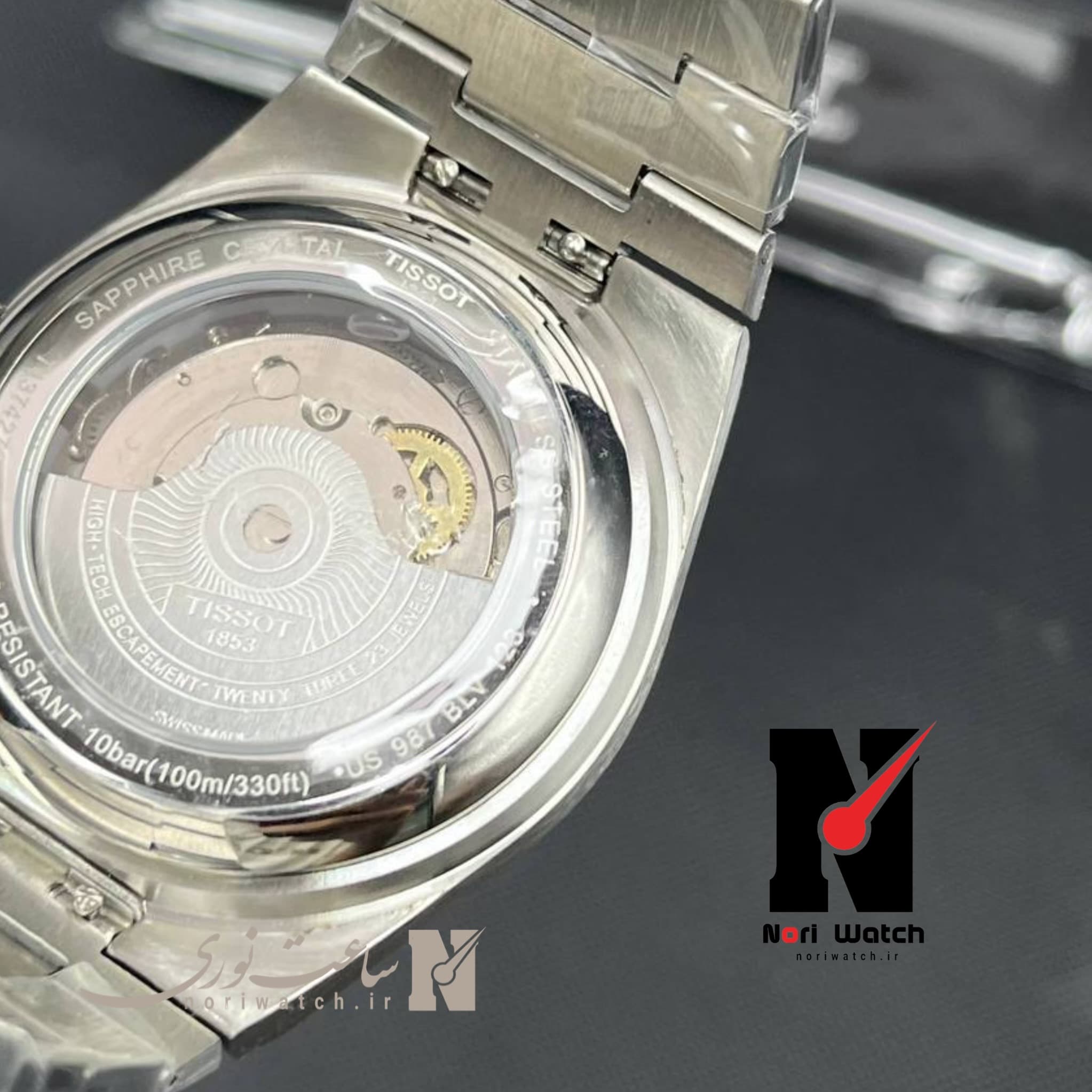 ساعت مچی تیسوت پی ار ایکس اتوماتیک Tissot PRX — تصویر ۴