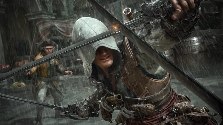 بازی Assassin’s Creed Black Flag Resynced — تصویر ۴