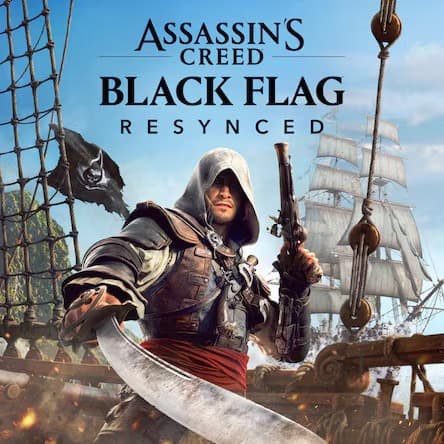بازی Assassin’s Creed Black Flag Resynced