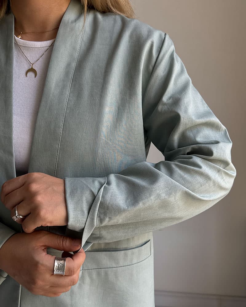 کت سبز single (اوتلت) — تصویر ۷