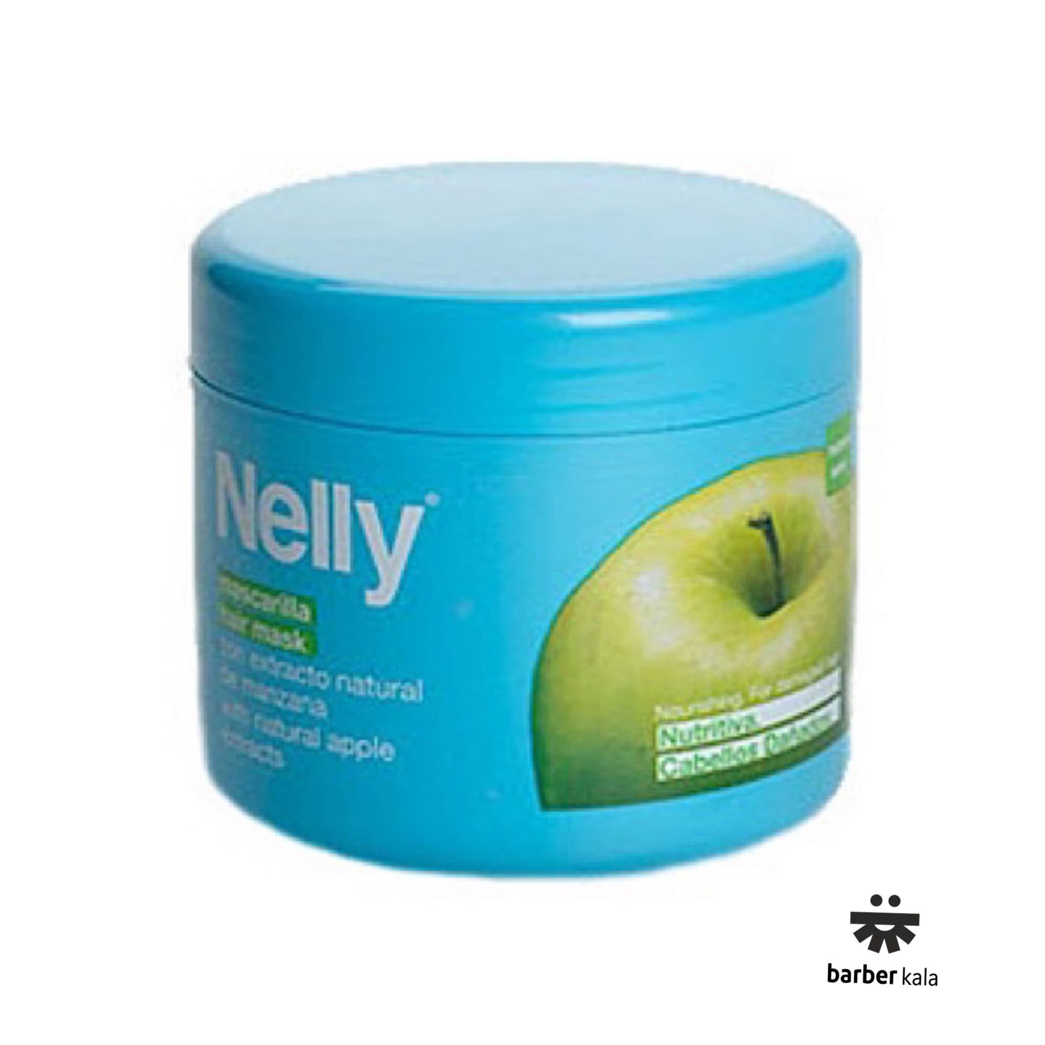 ماسک مو نلی عصاره سیب (Nelly Hair Mask with Apple Extract) – مخصوص موهای خشک