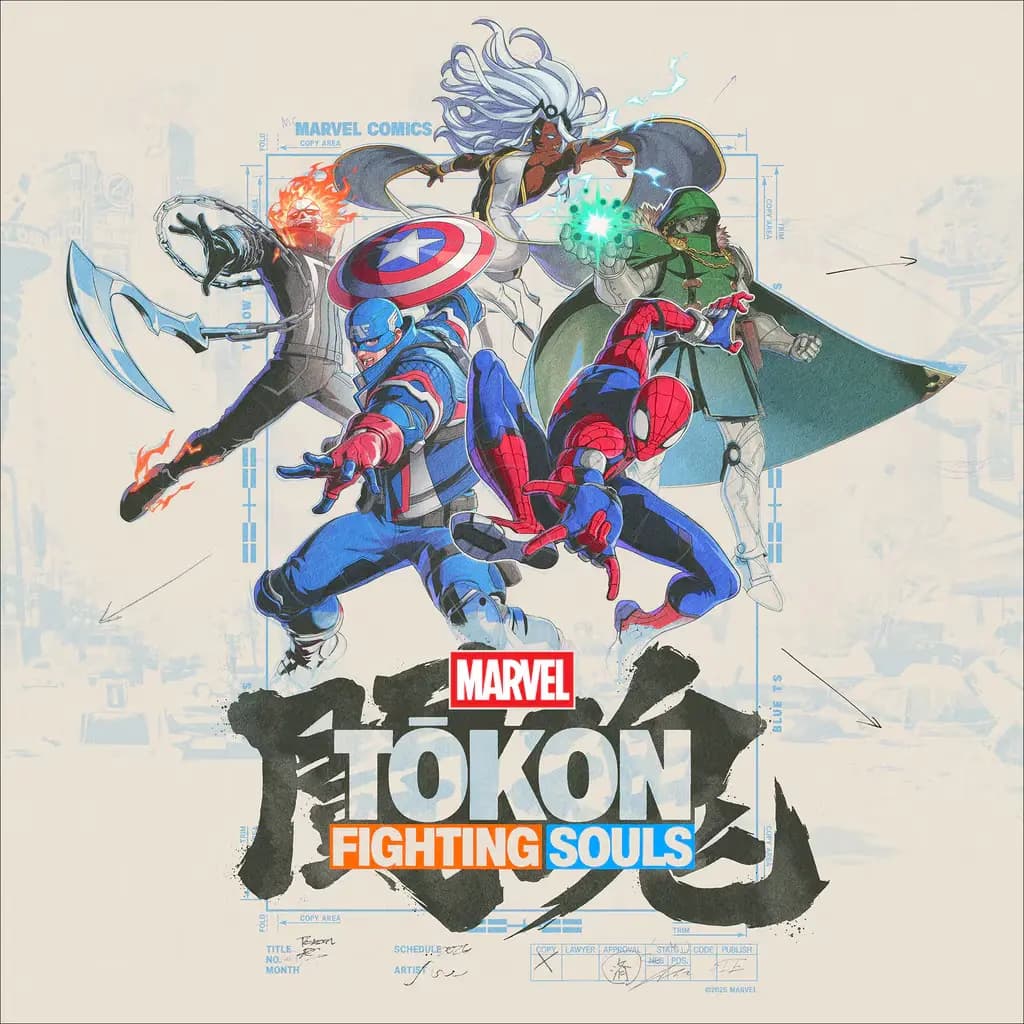 بازی MARVEL Tōkon: Fighting Souls
