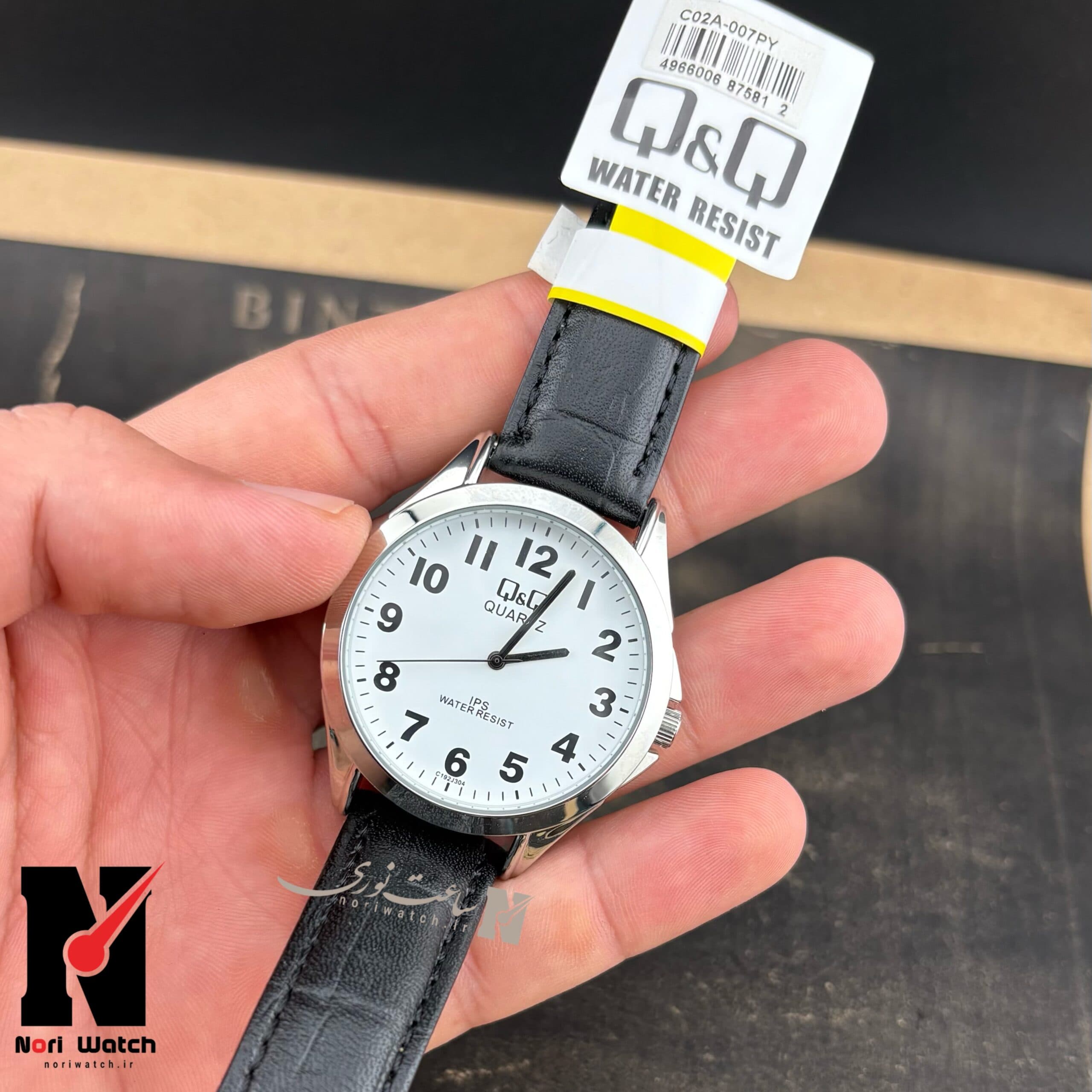 ساعت مچی مردانه کیو اند کیو C10A_022PY — تصویر ۴