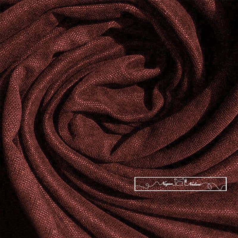 روتختی مینیمال کتان مخمل طرح لوزی (رنگبندی) — تصویر ۶