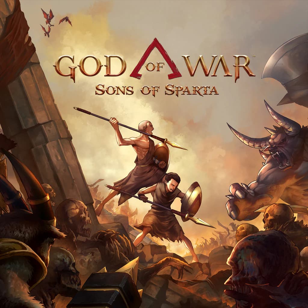 بازی God of War Sons of Sparta