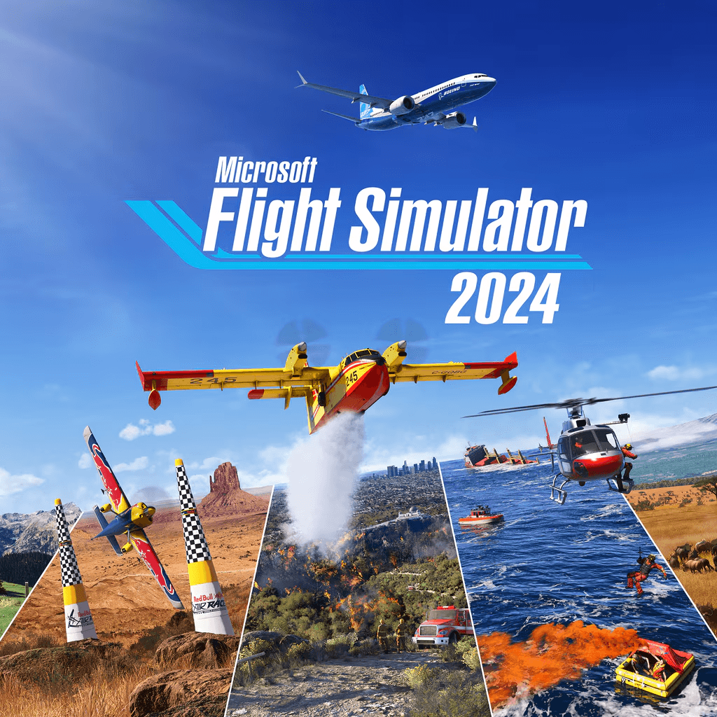 بازی Microsoft Flight Simulator 2024 Standard Edition