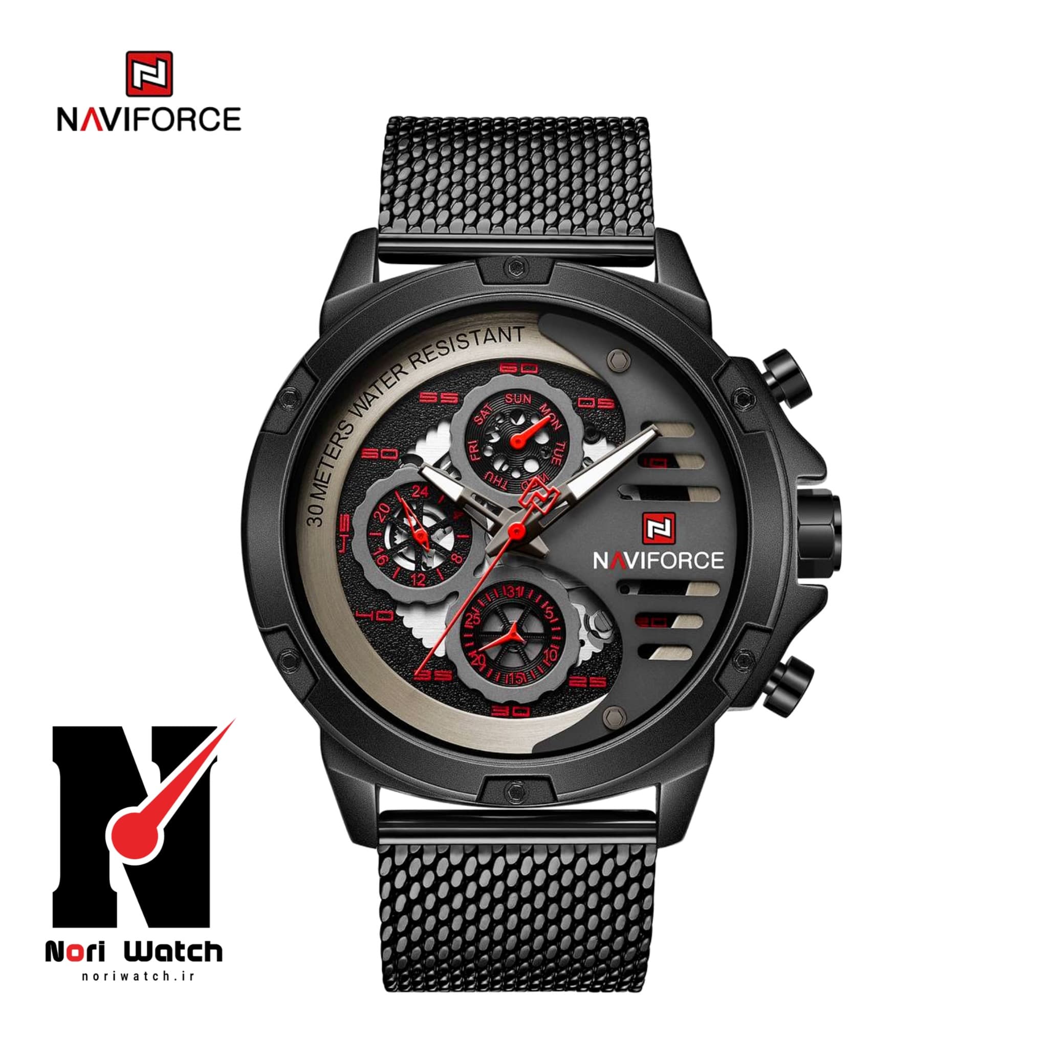 ساعت مچی مردانه نیوی فورس NAVIFORCE 9110