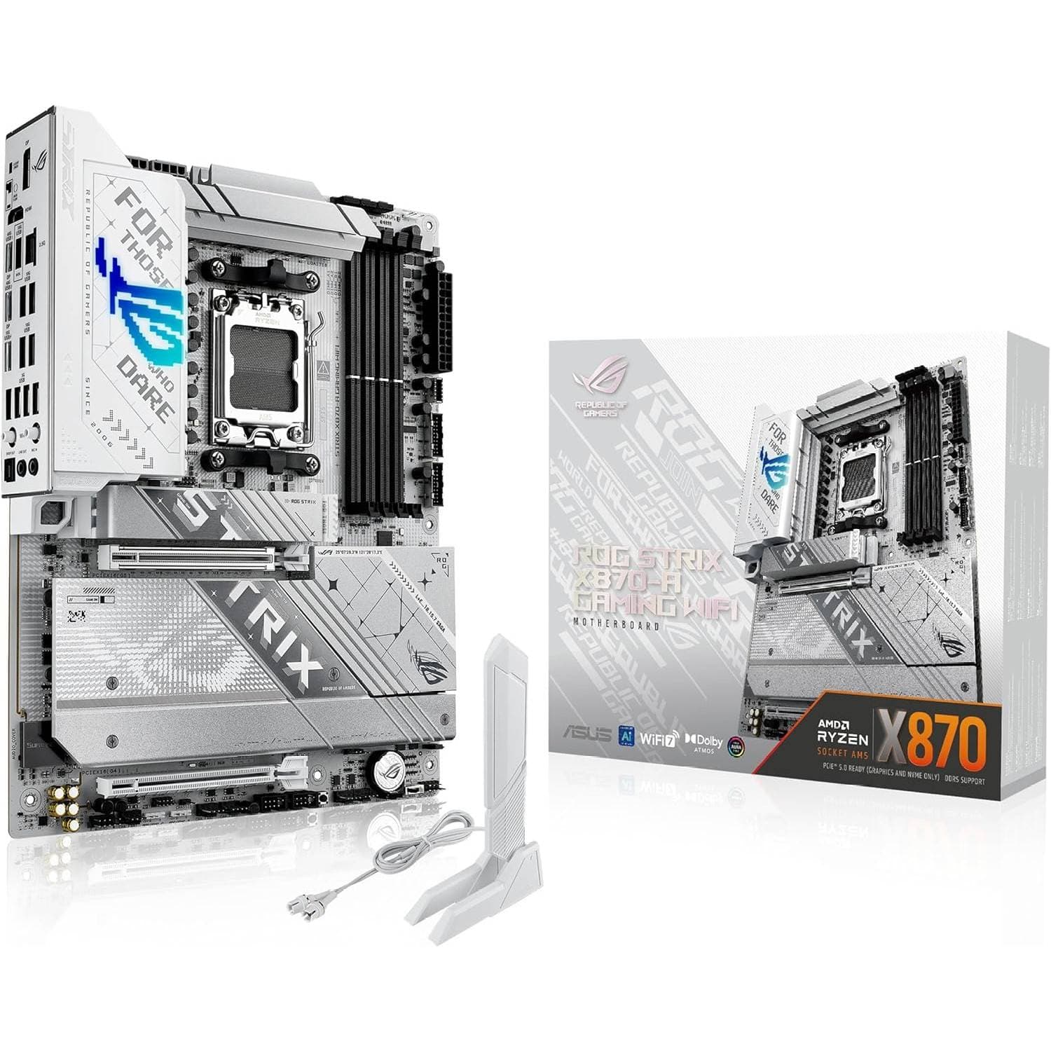 مادربرد ایسوس مدل ROG X870 A GAMING WIFI D5