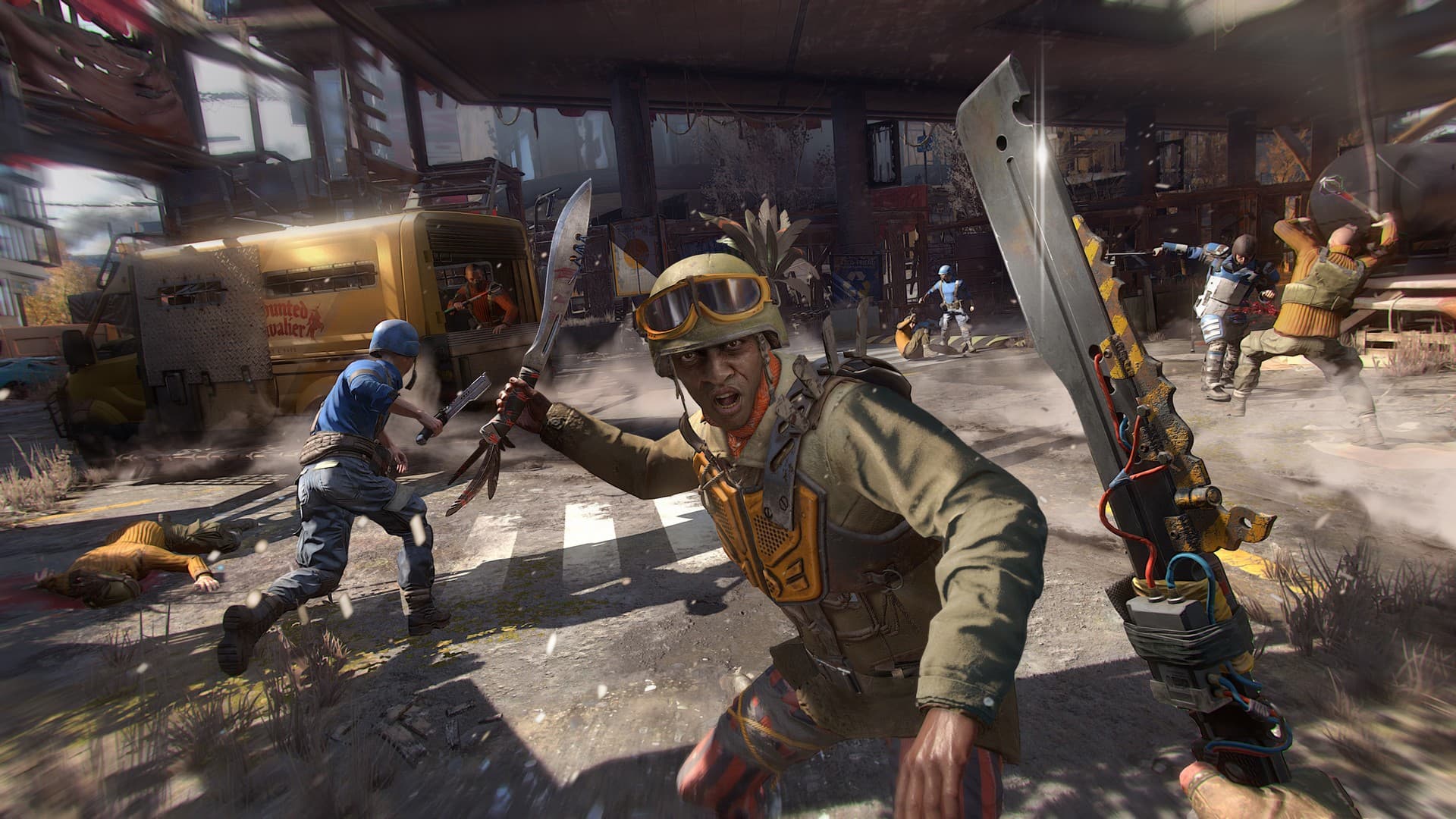 Dying Light 2 Stay Human (Xbox ONE / Xbox Series X|S) — تصویر ۲