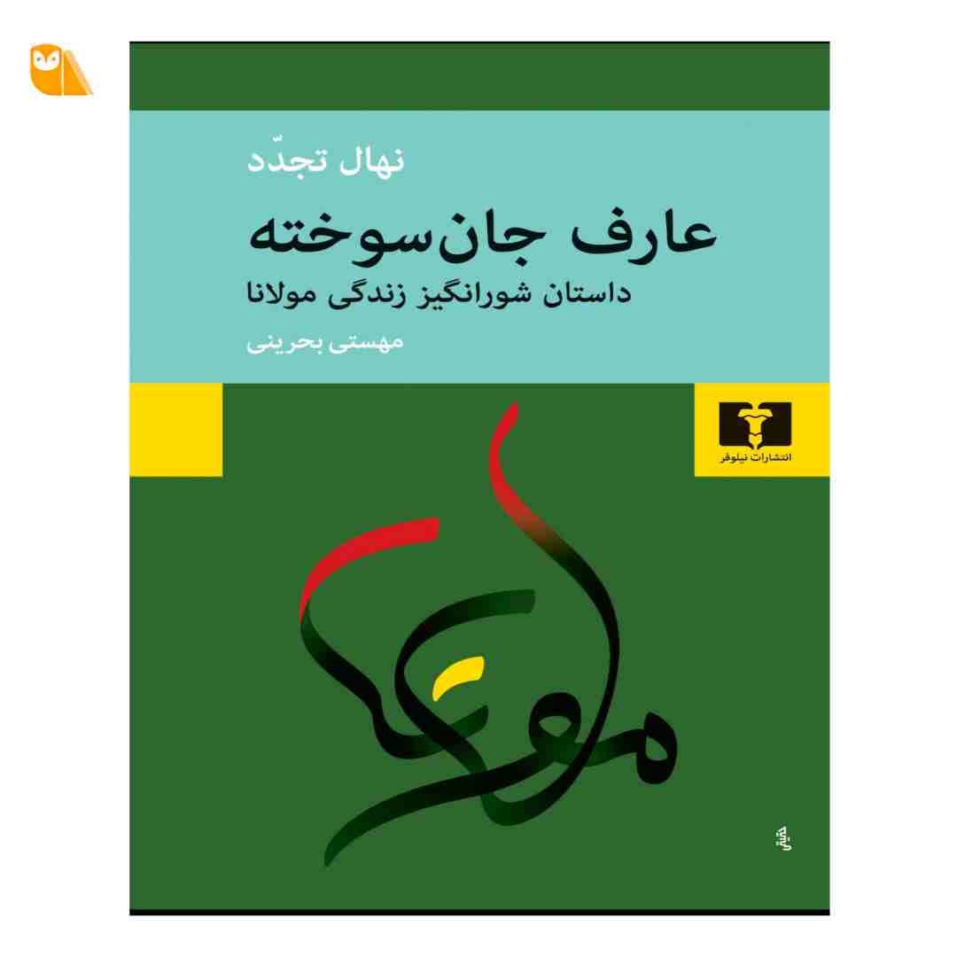 کتاب عارف جان سوخته: داستان شورانگیز زندگی مولانا