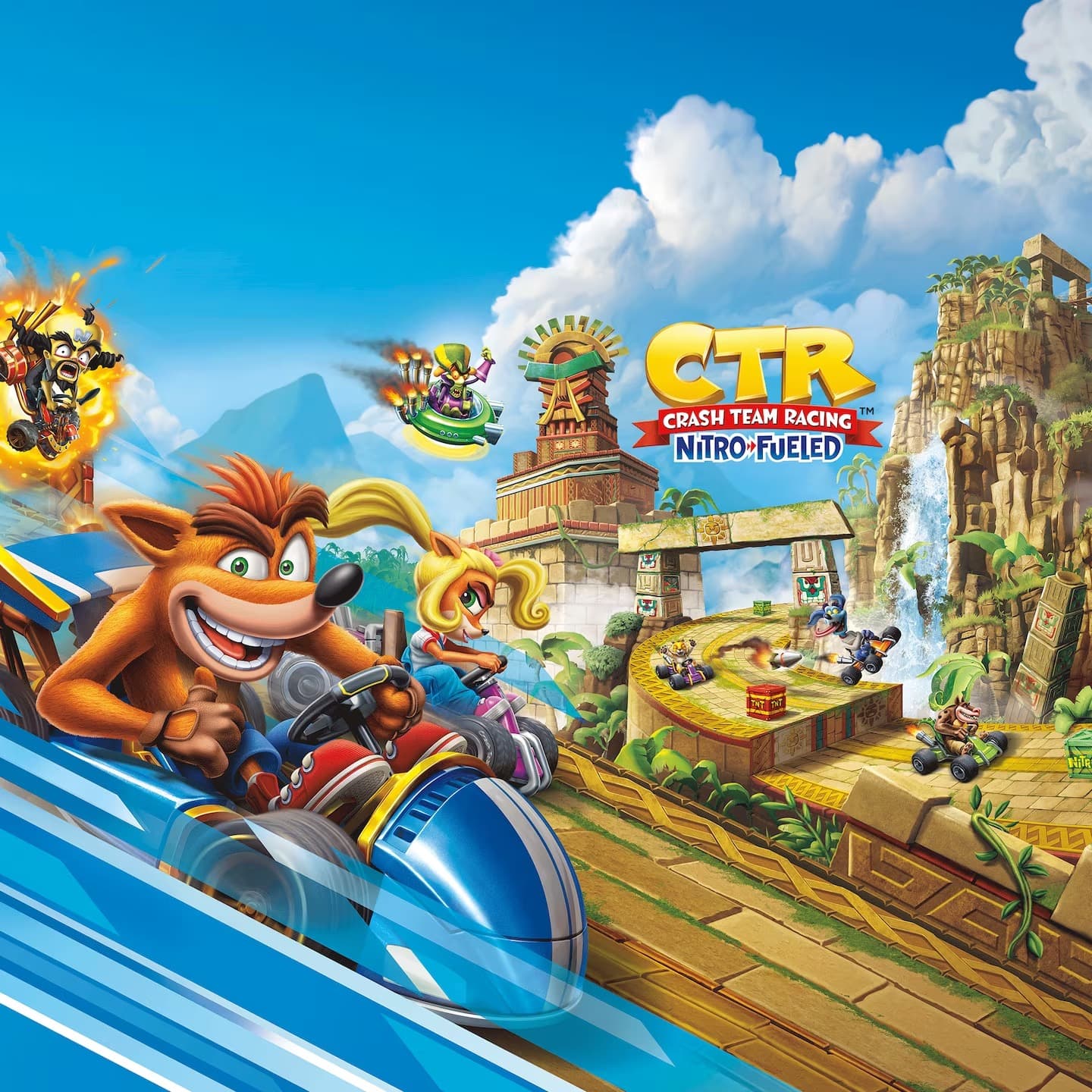 بازی Crash Team Racing Nitro-Fueled
