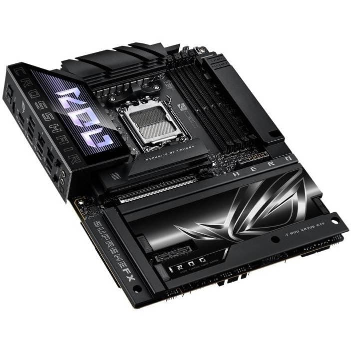 مادربرد ایسوس مدل ROG CROSSHAIR X870 E HERO BTF WIFI D5 — تصویر ۳