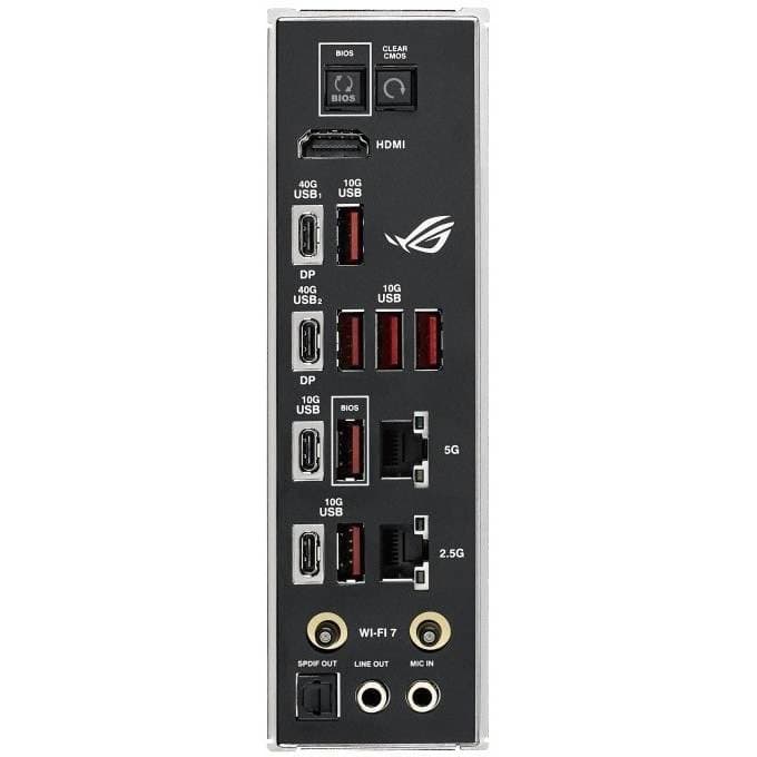 مادربرد ایسوس مدل ROG CROSSHAIR X870 E HERO BTF WIFI D5 — تصویر ۵