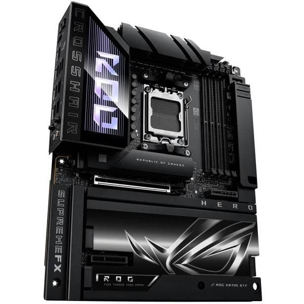 مادربرد ایسوس مدل ROG CROSSHAIR X870 E HERO BTF WIFI D5 — تصویر ۴