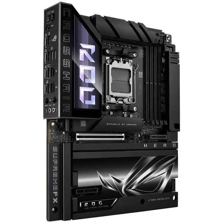 مادربرد ایسوس مدل ROG CROSSHAIR X870 E HERO BTF WIFI D5 — تصویر ۶