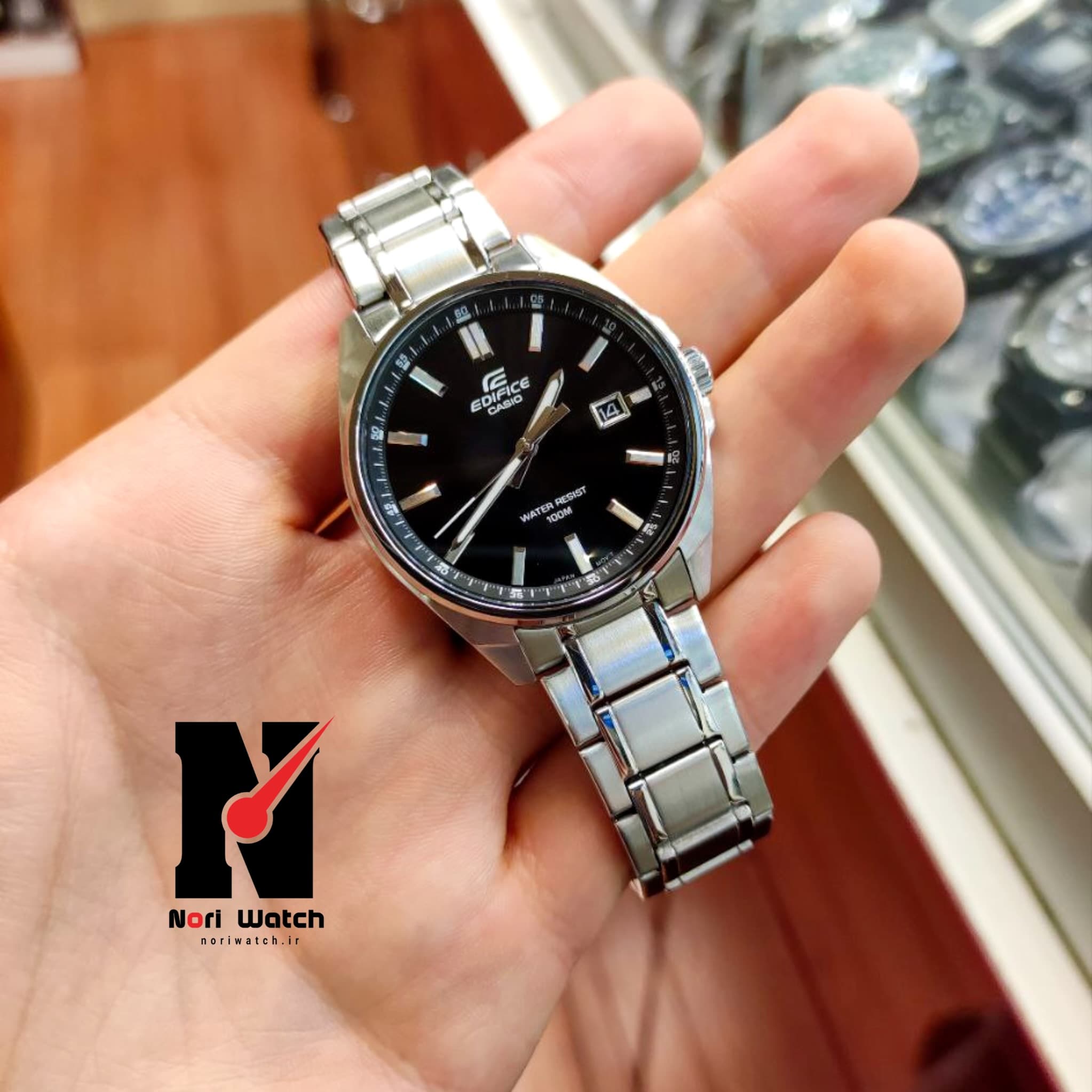 ساعت مچی ادیفایس مردانه EFV-150D-1A CASIO — تصویر ۳