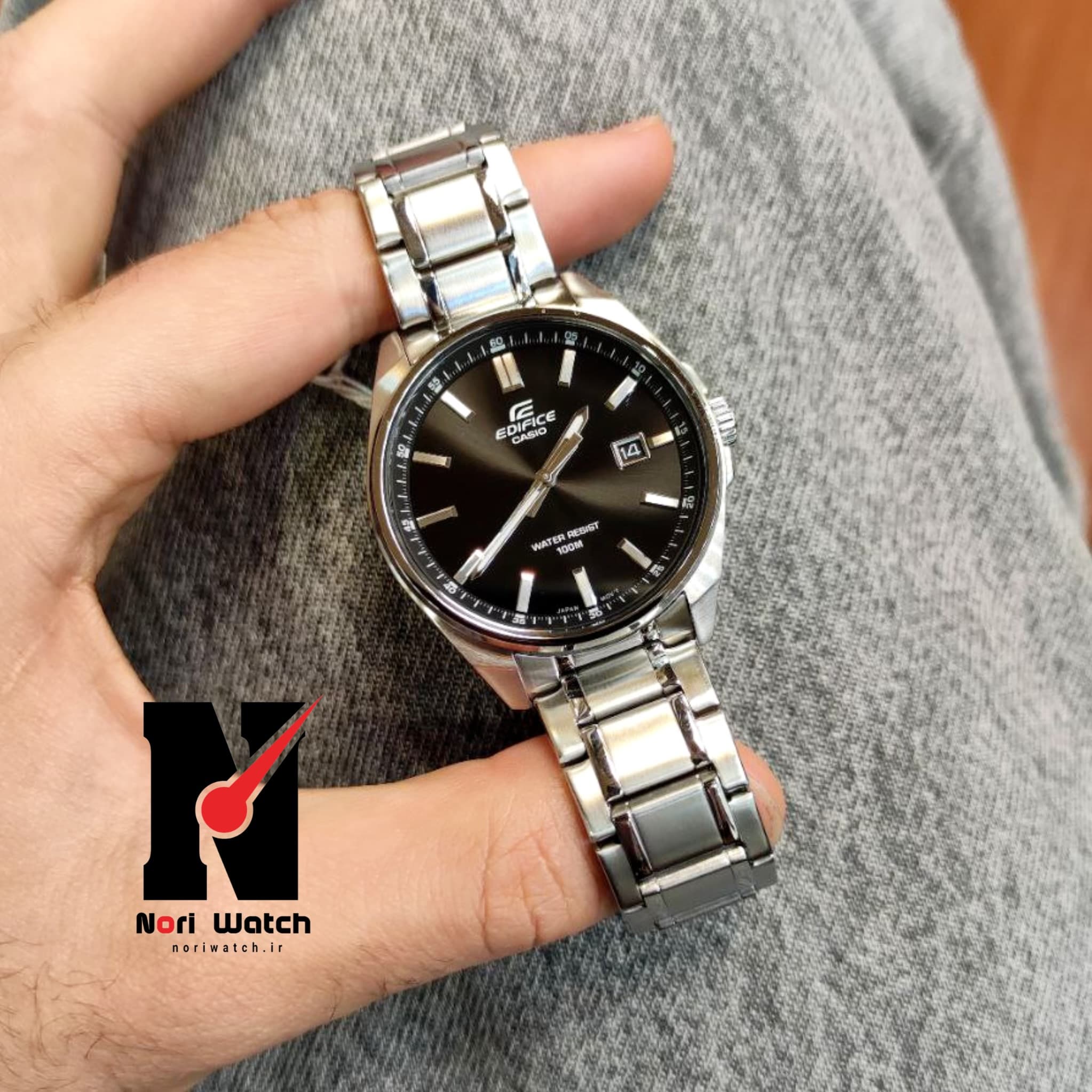 ساعت مچی ادیفایس مردانه EFV-150D-1A CASIO — تصویر ۲