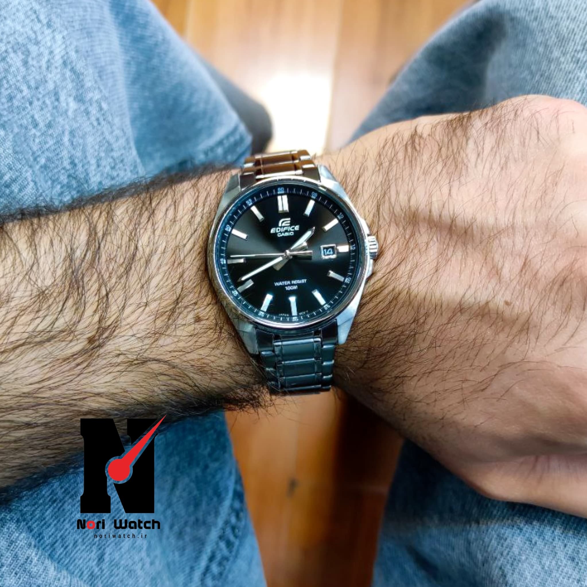 ساعت مچی ادیفایس مردانه EFV-150D-1A CASIO — تصویر ۴
