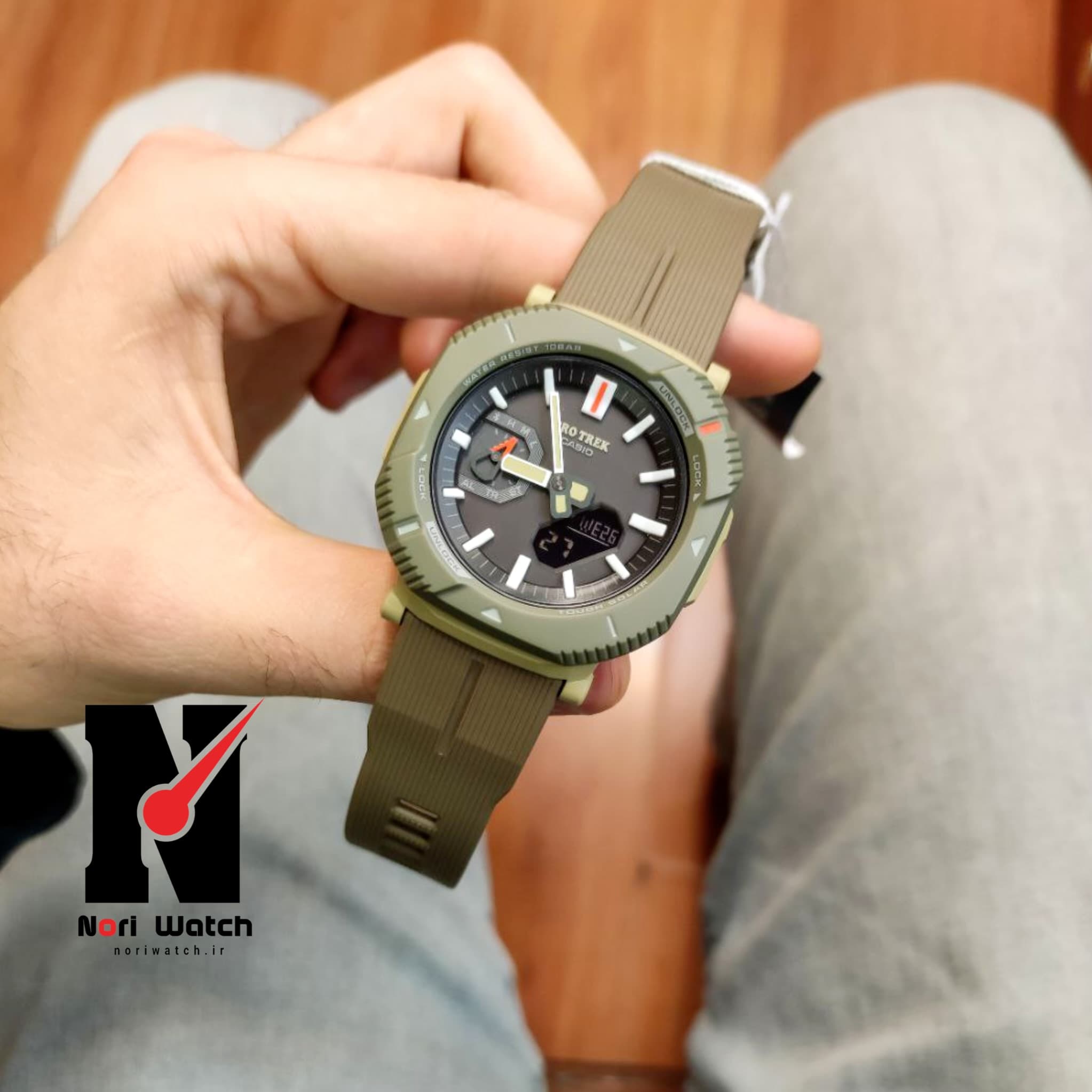 ساعت مچی کاسیو پروترک PRJ- B001-5D