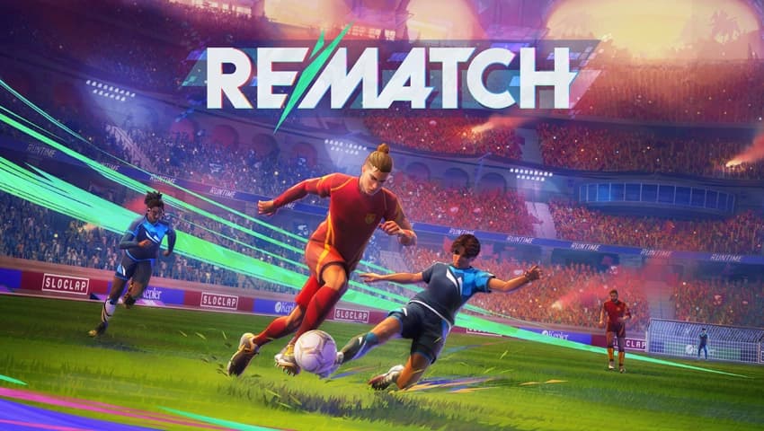 بازی REMATCH — تصویر ۲