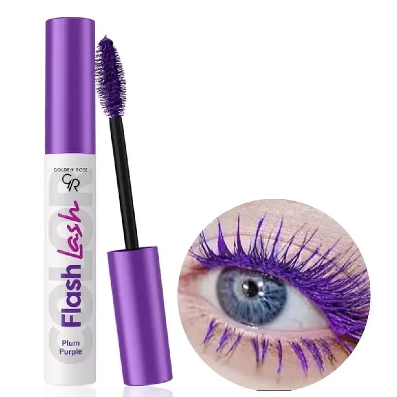 ریمل رنگی گلدن رز Flash Lash Golden Rose