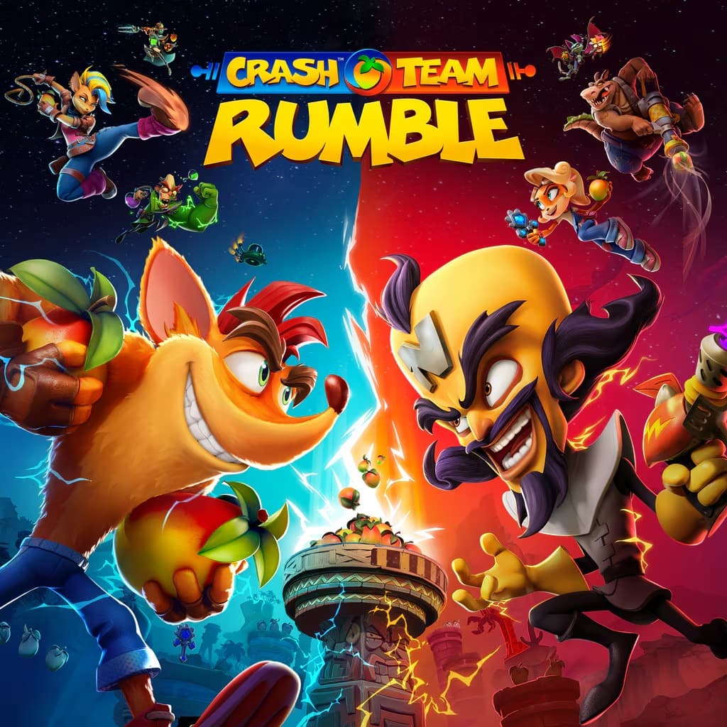 بازی Crash Team Rumble