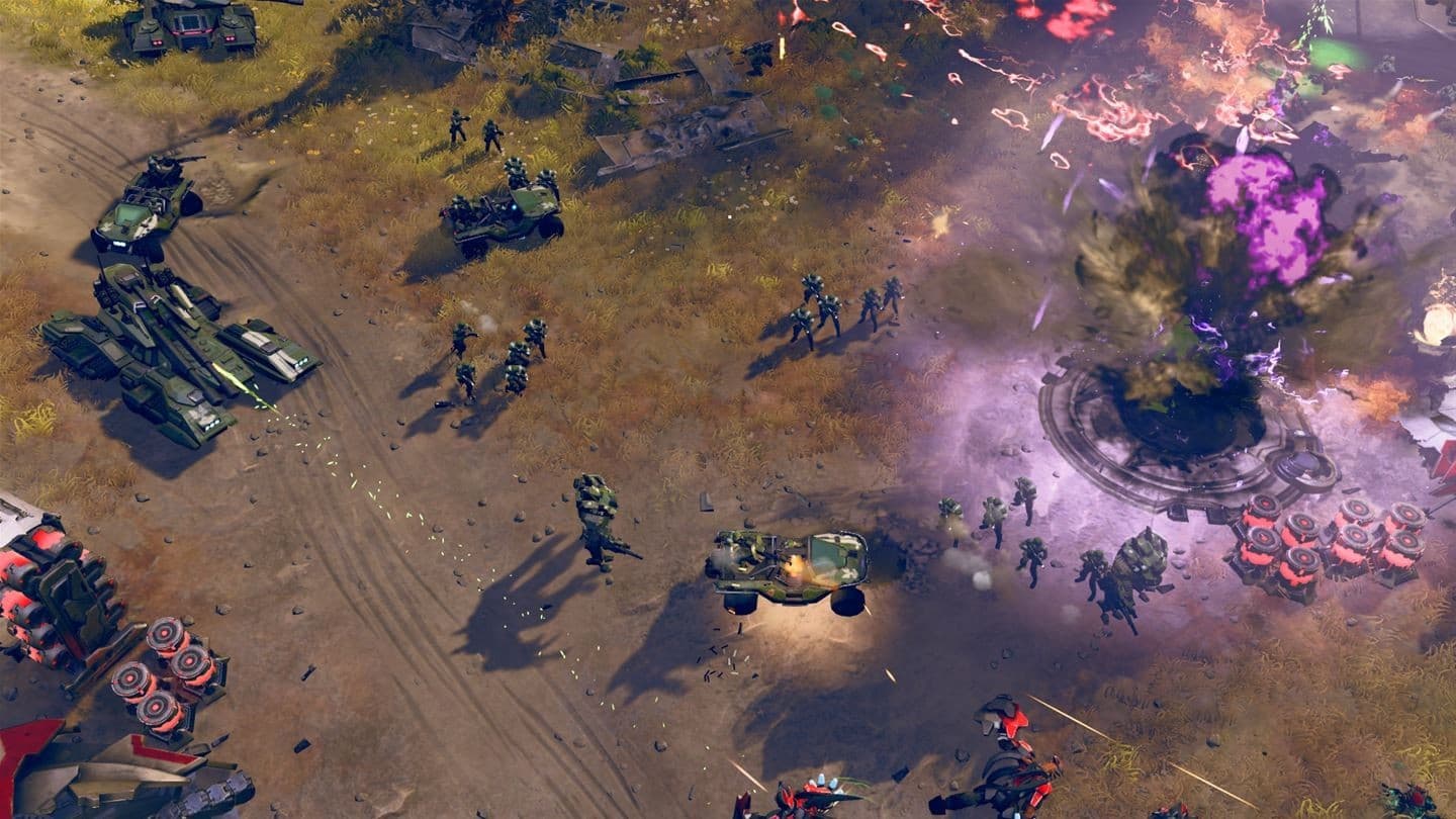 Halo Wars 2: Complete Edition (PC / Xbox ONE / Xbox Series X|S) — تصویر ۴