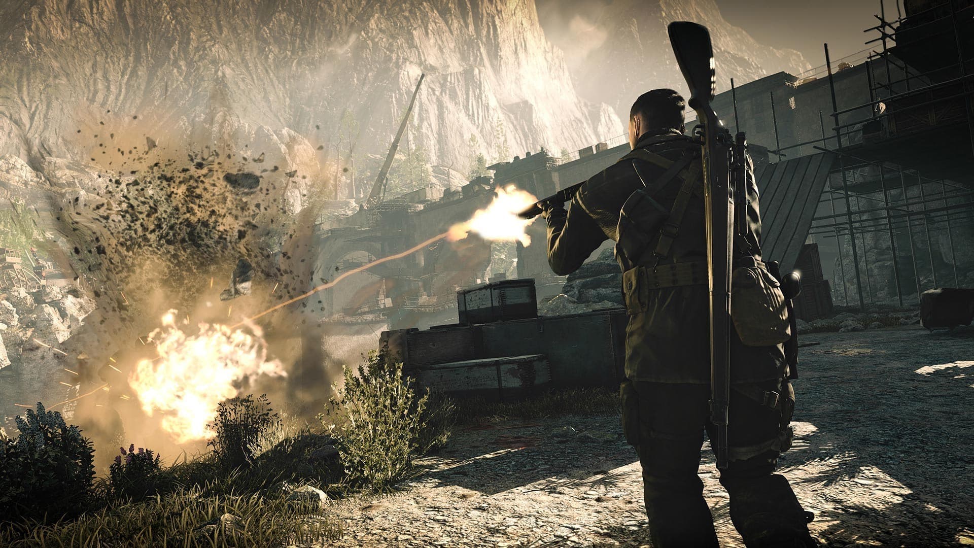 Sniper Elite 4 (Xbox ONE / Xbox Series X|S)