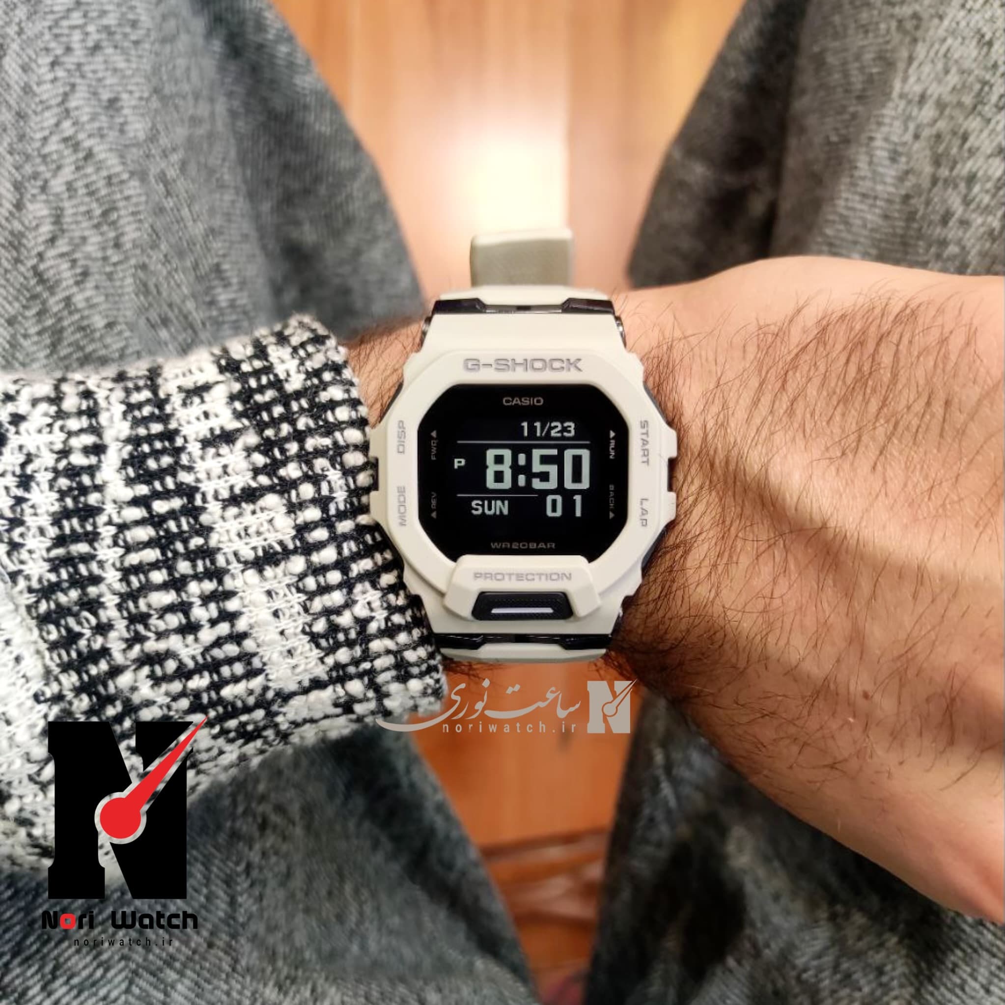 ساعت مچی جیشاک اورجینال GBD-200UU-9DGSHOCK — تصویر ۴