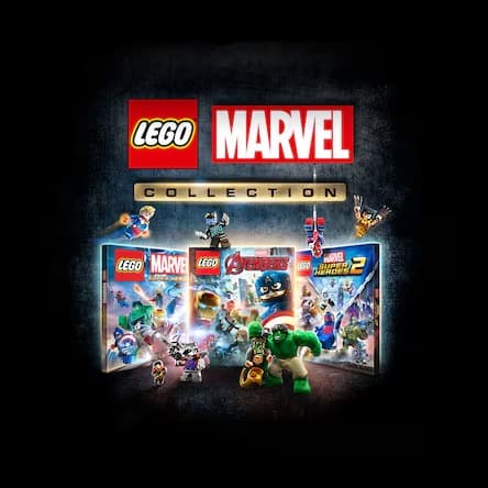 بازی LEGO Marvel Collection