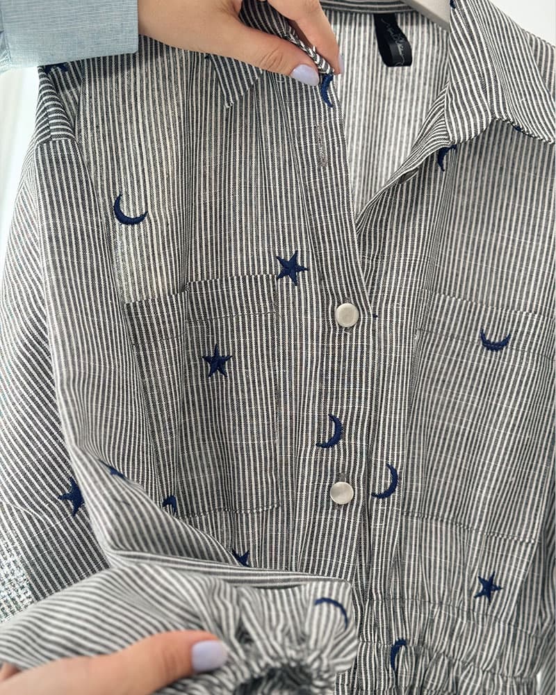 پیراهن ساحلی Moon Star — تصویر ۵
