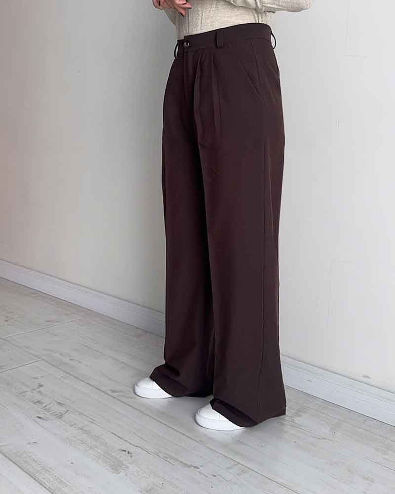 شلوار Velora (قهوه ای)