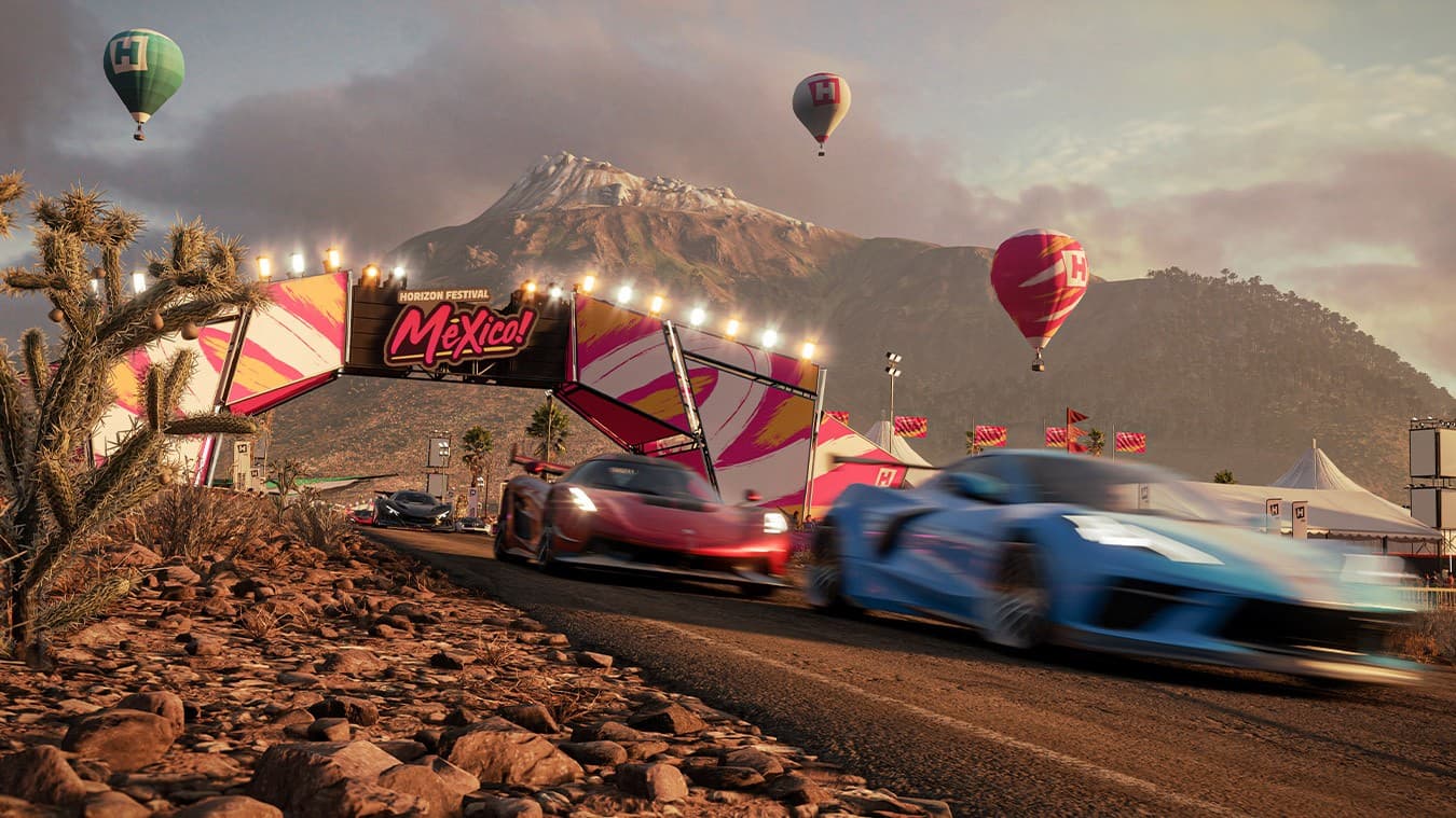 Forza Horizon 5 Deluxe Edition (PC / Xbox ONE / Xbox Series X|S) — تصویر ۴