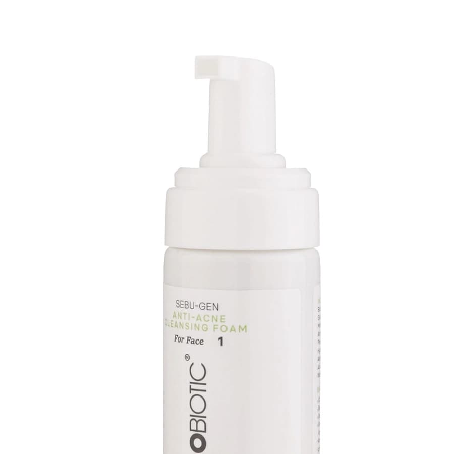 فوم شستشو پوست چرب و آکنه دار ژنوبایوتیک 150ml — تصویر ۳