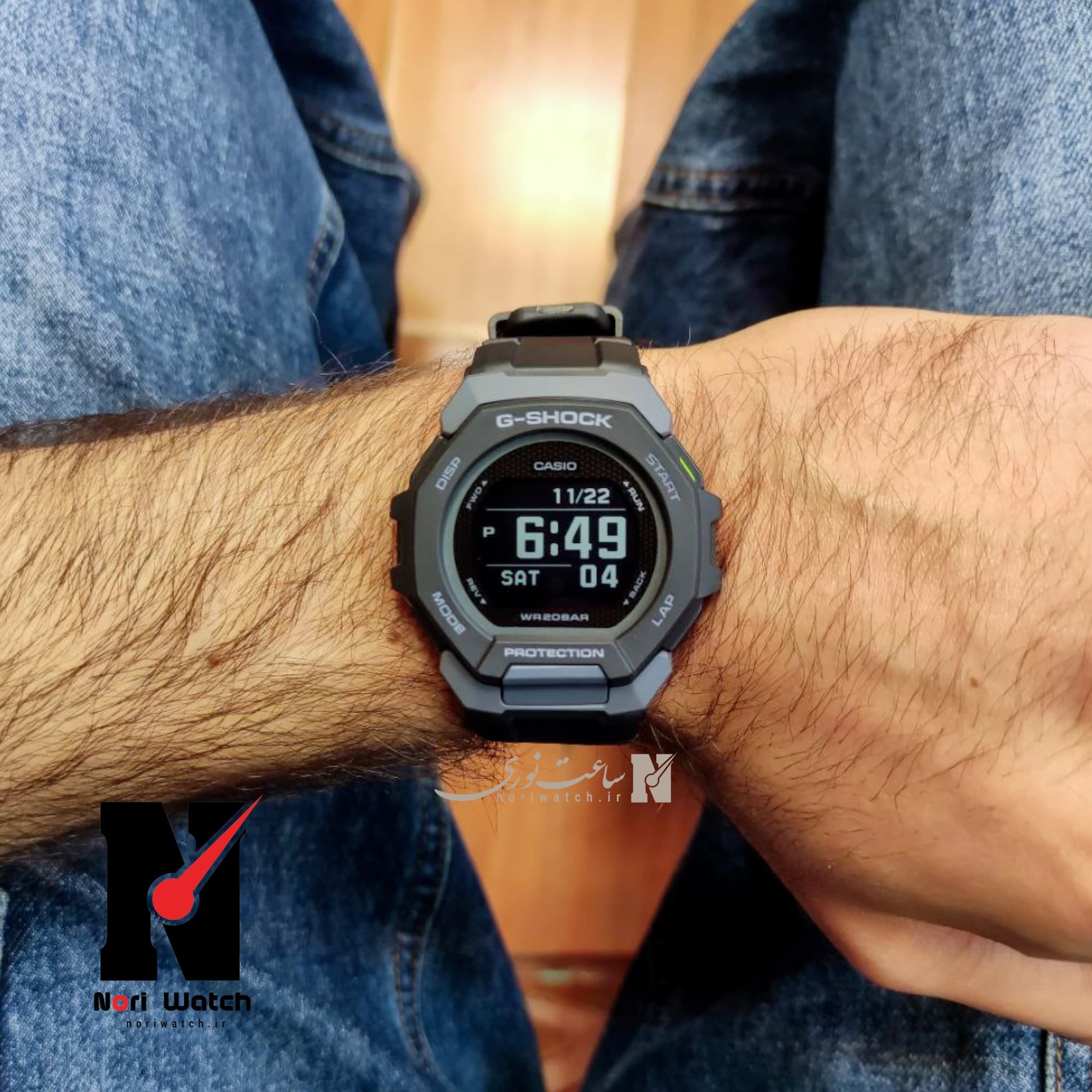 ساعت مچی کاسیو اورجینال GBD-300-1DGSHOCK — تصویر ۵