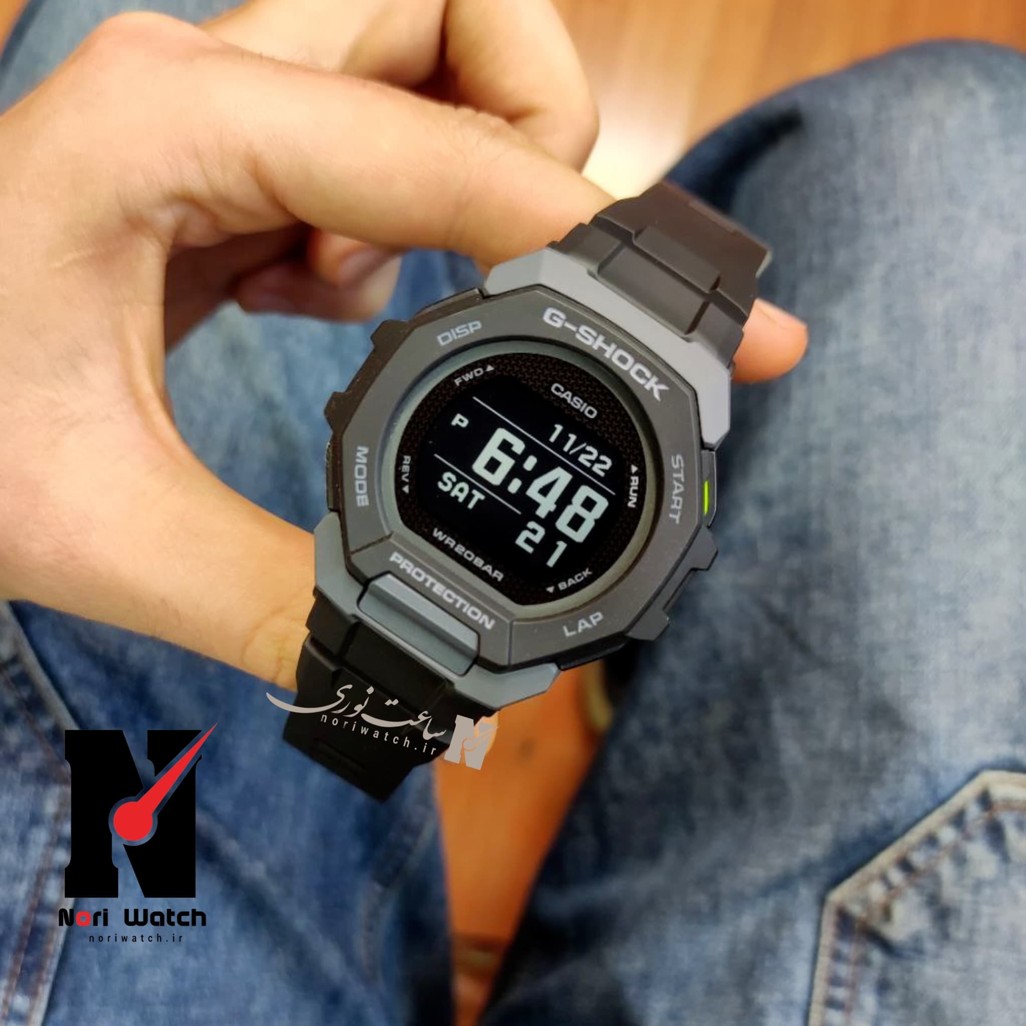 ساعت مچی کاسیو اورجینال GBD-300-1DGSHOCK — تصویر ۴